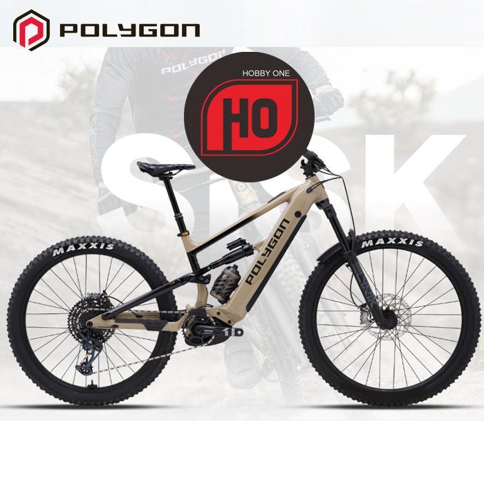 POLYGON SISKIU TE With BOSCH Brown ELECTRIC MTB - E-BIKE E-MTB Sepeda Gunung - M