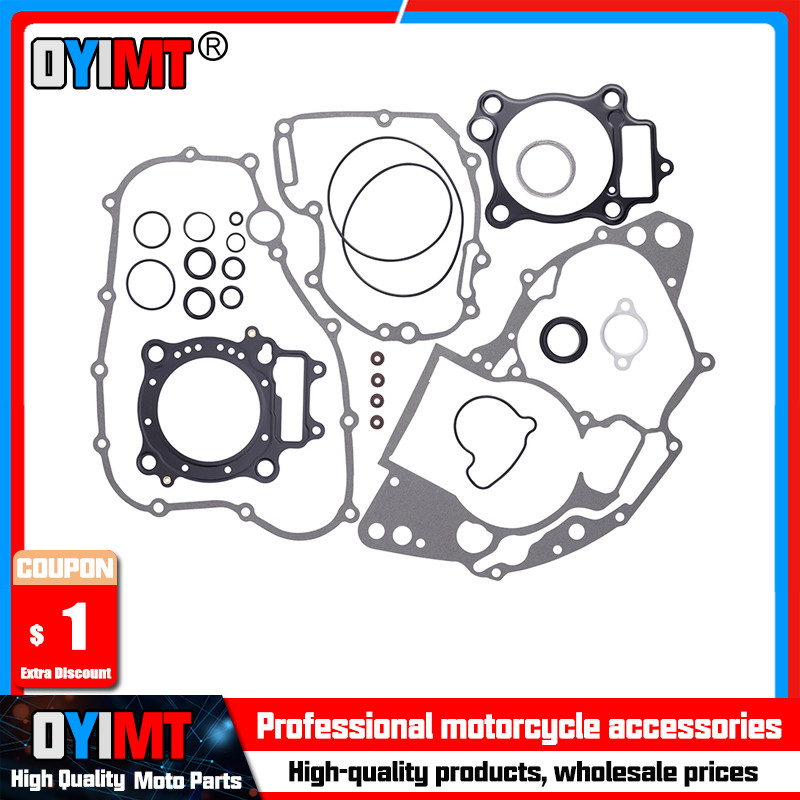 Motorcycle Engine Complete Cylinder Gasket Kit For Honda CRF250R CRF250X CRF250 R CRF 250 CRF250 X C