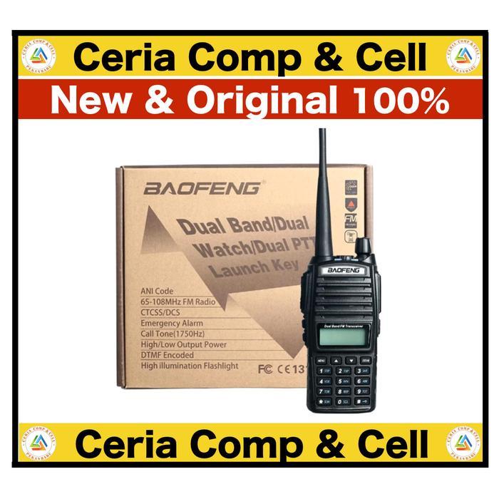 HT Baofeng Dualband UV82 Original