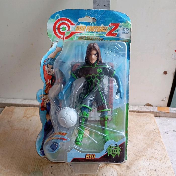 figure kartun GGO football action figure 2ND