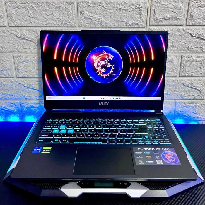 PROMO SPESIAL RAMAHDAN MSI Cyborg 15 i7 Gen 12 RTX 4060 – Laptop Gaming Mulus Seperti Baru