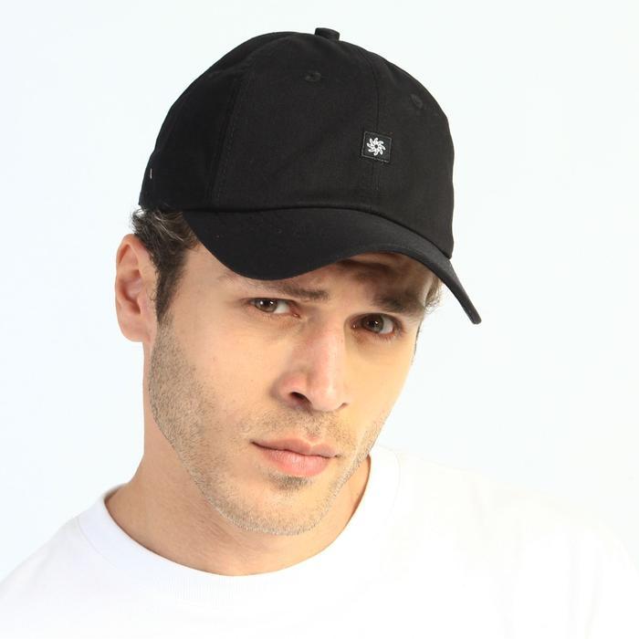 BLANKER topi pria original distro polo cap baseball topi hitam logo