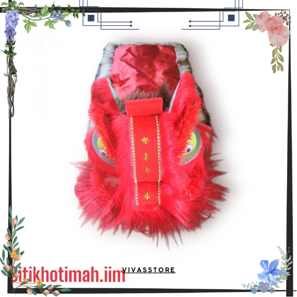COD Barongsai anak anak 5-12 tahun Barongsai Anak Mata Menyala VVR
