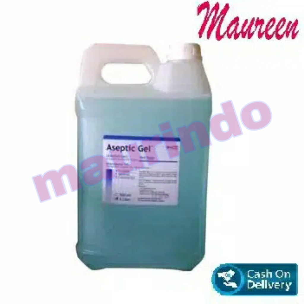 Aseptic Gel 5 Liter Refill Onemed Hand Sanitazer Antiseptic