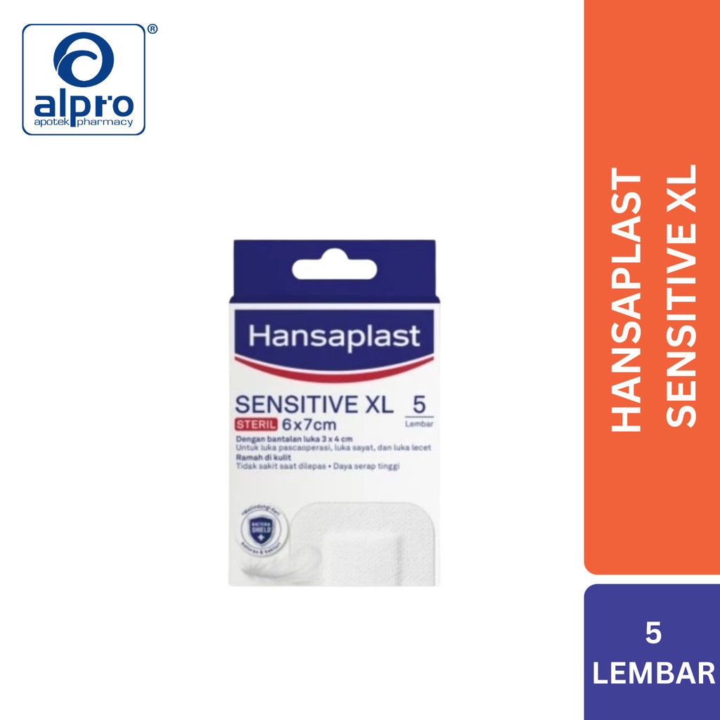 Hansaplast Sensitive Xl 5S