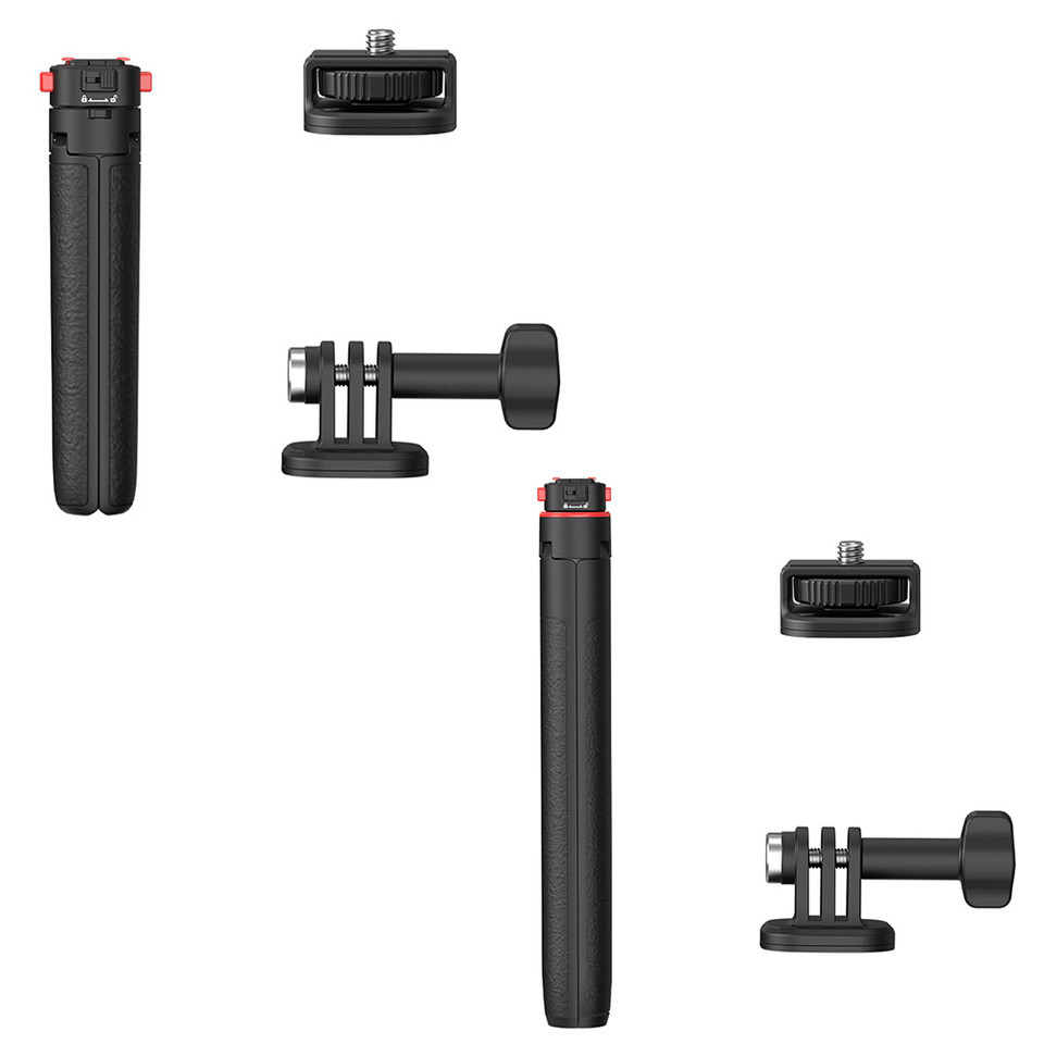 Extension Rod Tripod Selfie Stick Tripod Extension Rod for DJI Osmo Action 5 Prota360 X4 for GoPro H