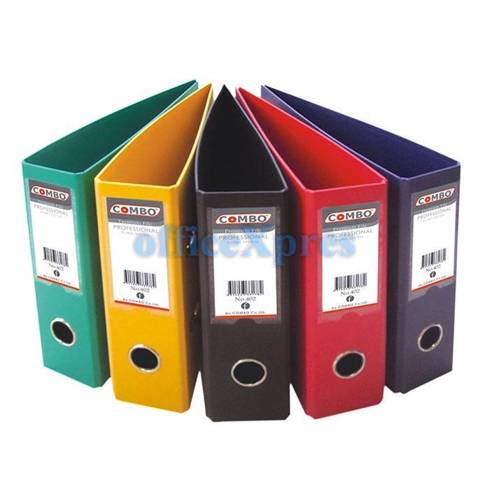 Ordner Map Setengah Folio / Map Plastik File Kwitansi Pvc 402 Combo - Biru