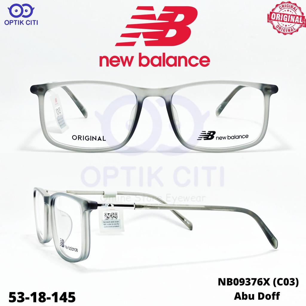 Frame Kacamata Pria New Balance NB 09376 Original