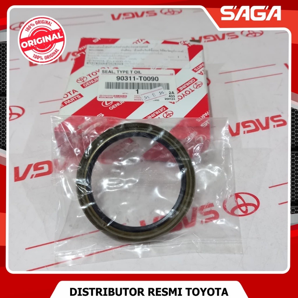 SAGA | Seal  Sil Lahar Laher Roda Depan Innova Original 90311-T0090