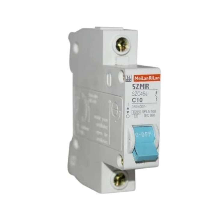 Saklar MCB SZMR / MCB Sekring Listrik 1Phase SNI / SZMR Saklar MCB Listrik 6A, 10A, 16A, 20A, 25A