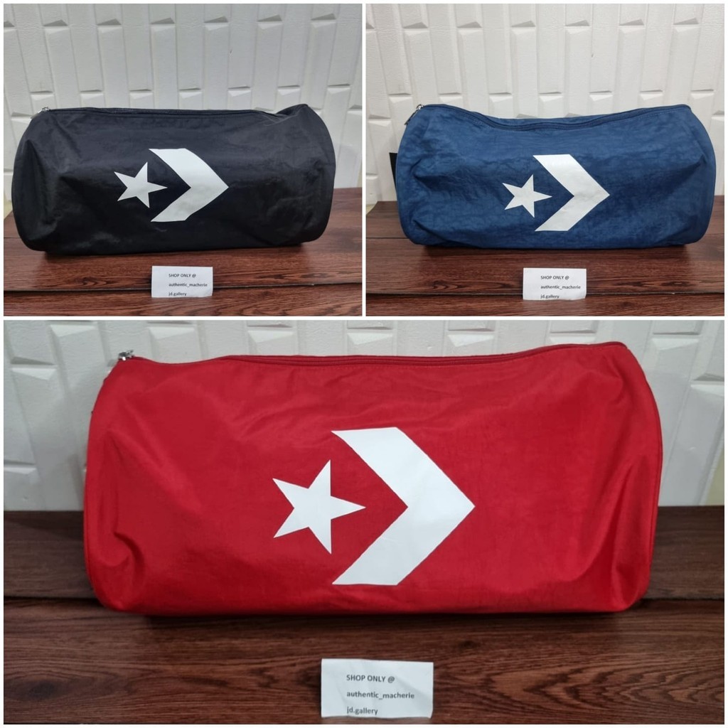 ORIGINAL SALE 70% TAS CONVERSE ROLLING BAG WRINKLE