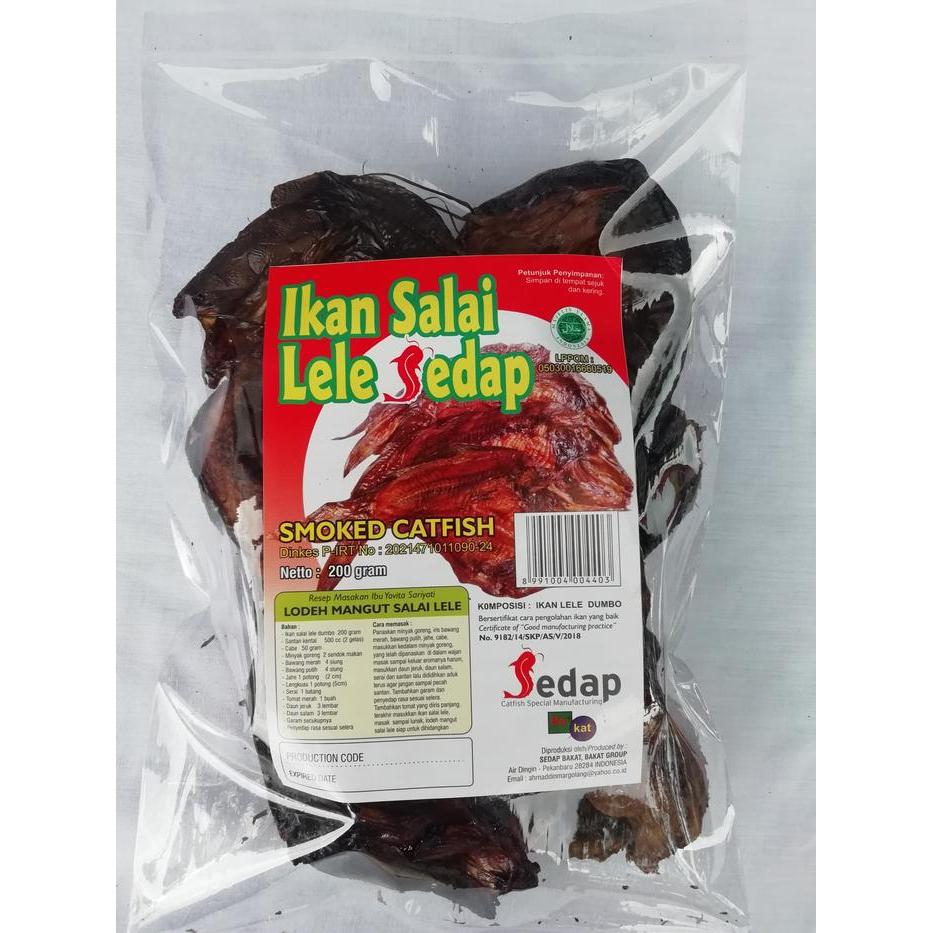 ikan lele asap