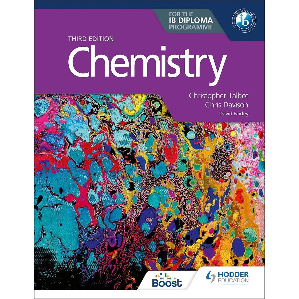 Chemistry for the IB Diploma Third edition