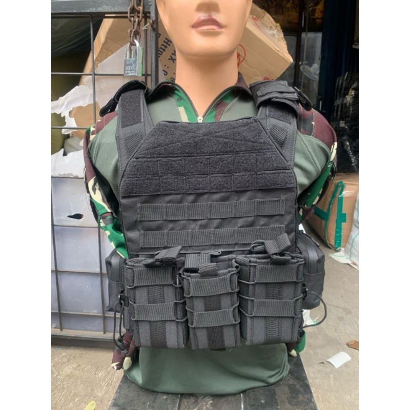 Rompi Body Vest Model Blackmamba