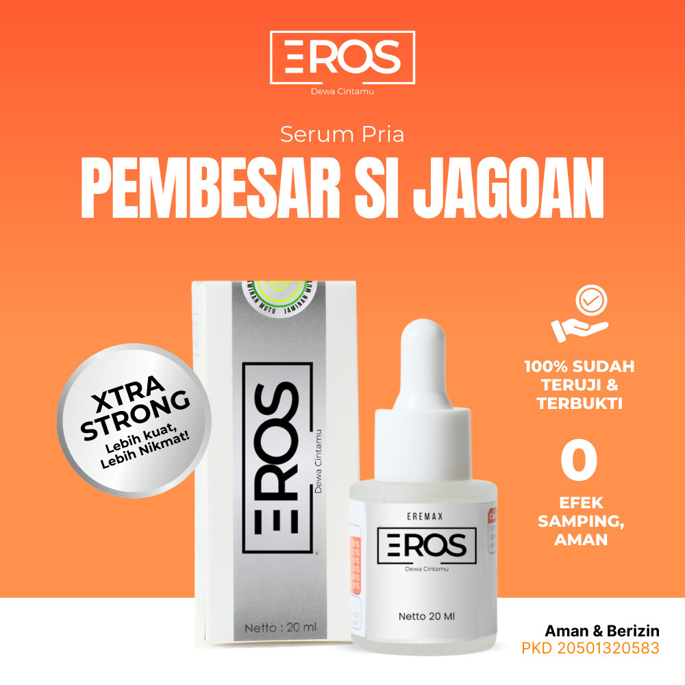 SERUM EROS OBAT PEMBESAR MR P Memaksimalkan Ukuran Saat Ereksi Aman  - Kualitas Terjamin
