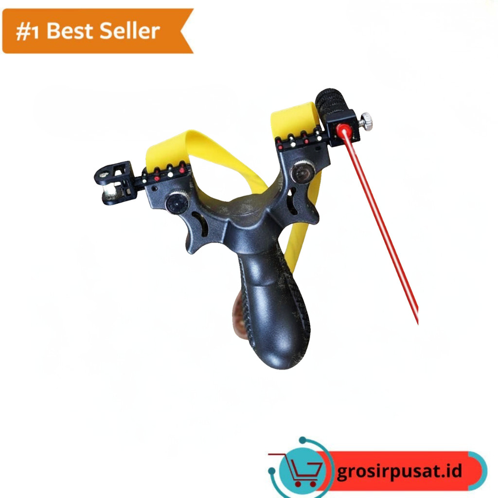 Ketapel Modern Tactical Slingshot Laser Sight

