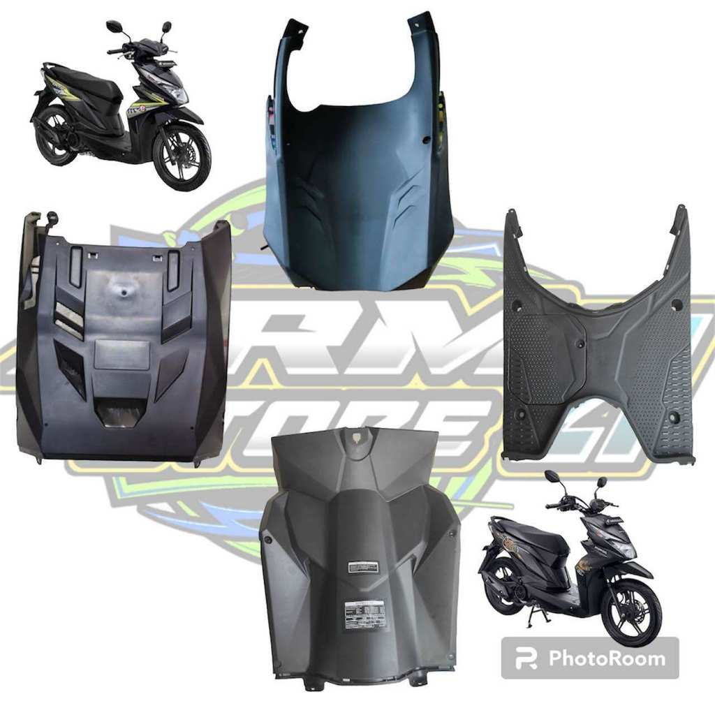 Paketan Cover Body Kasar Beat Esp / Beat Street 2017-2019 / Eceran Body Kasar Beat All New Street 20