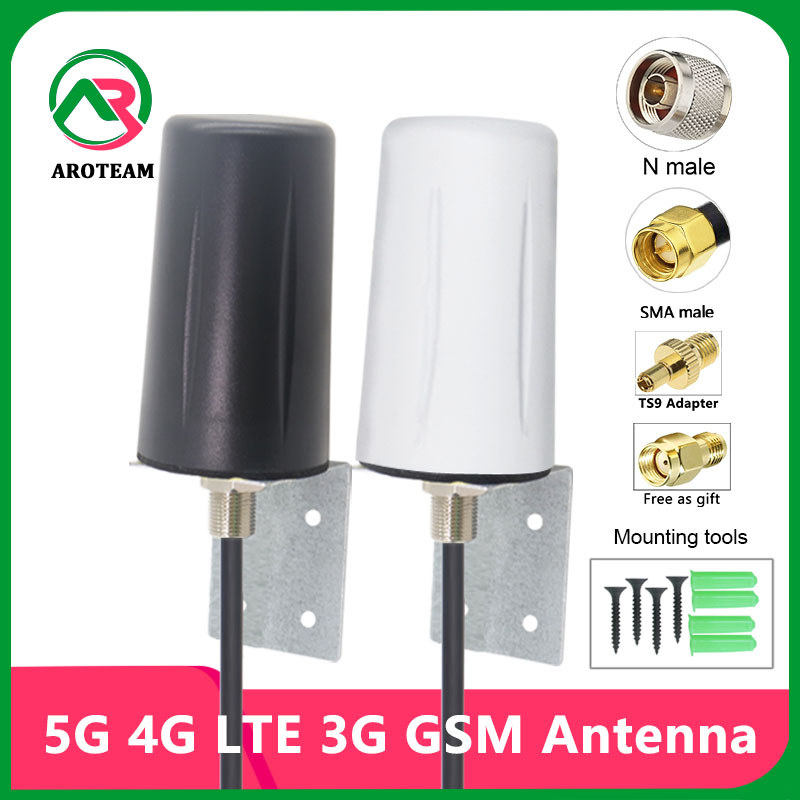 Long Range 5G LTE 3G GSM 4G High Gain 15dbi Omni Cabinet Antenna 600~6000Mhz Outdoor Waterproof Aeri