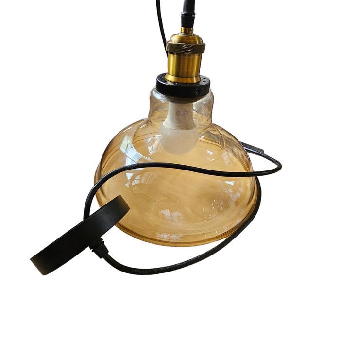 lampu restoran 11inc lampu kaca ex resto