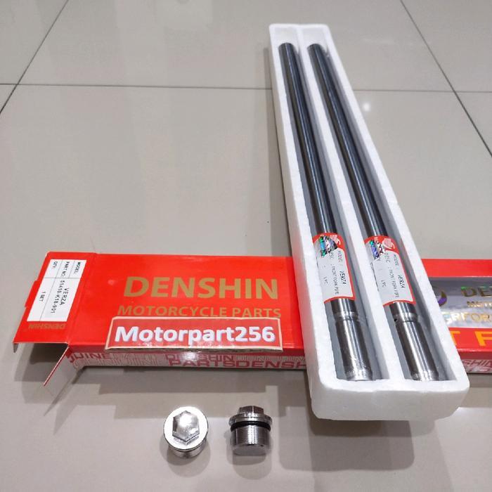 As Shock Depan Verza Pnp New Megapro Monoshock dan Baut As Shock