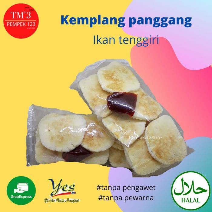 Kerupuk Kemplang Panggang Bakar Super Asli Khas Lampung Ikan Tenggiri