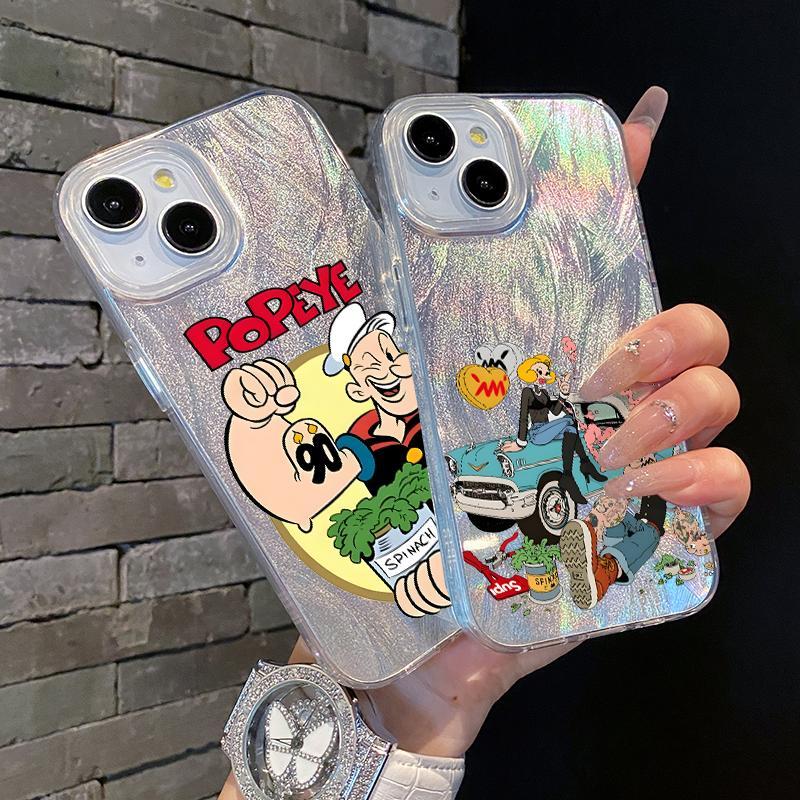 Casing Hp Xiaomi Case 11i 5G 2022 Slikon Soft Bumper Unik Popeye The Sailor Murah Casin