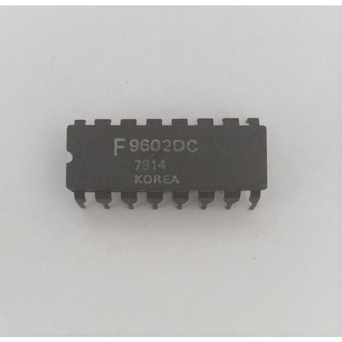Komponen IC Sirkuit 9602DC F9602 Monostable Multivibrator DIP-14P