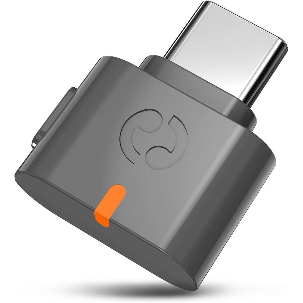 Avantree C82 Aura - Auracast Audio Transmitter, USB-C Adapter for Hearing Aids, Compatible with Phon