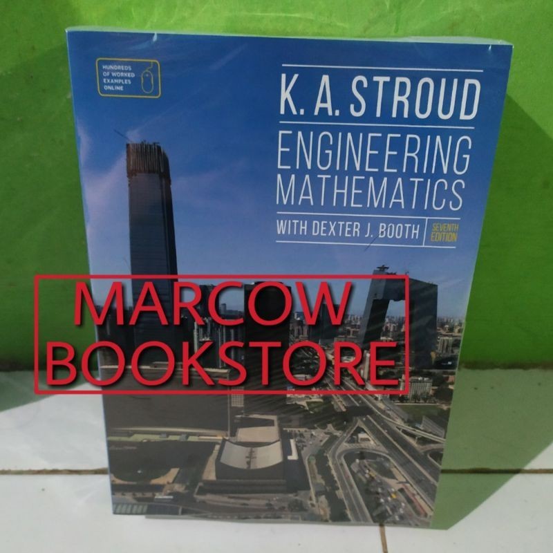 Engineering Mathematics 7th Seventh Edition by K.A Stroud