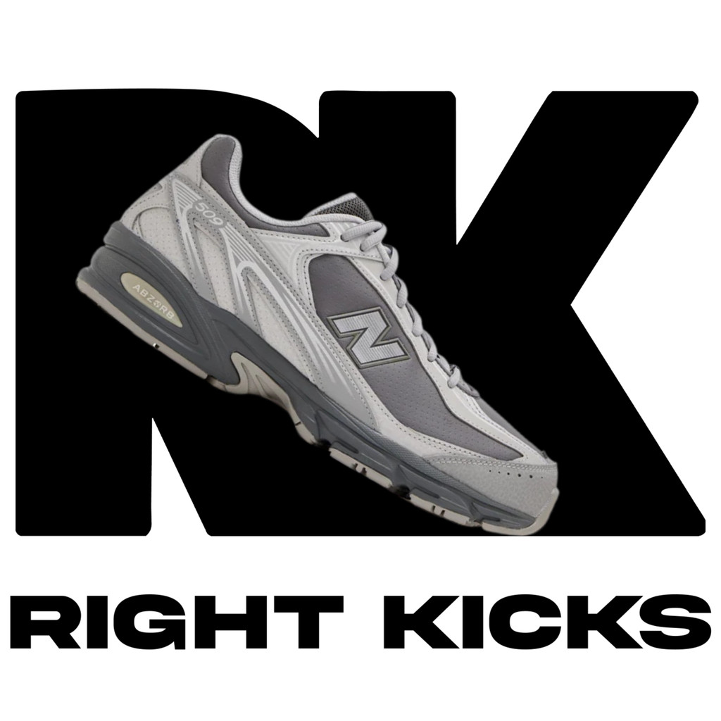 New Balance 509 Castlerock Grey Silver (U509DA)