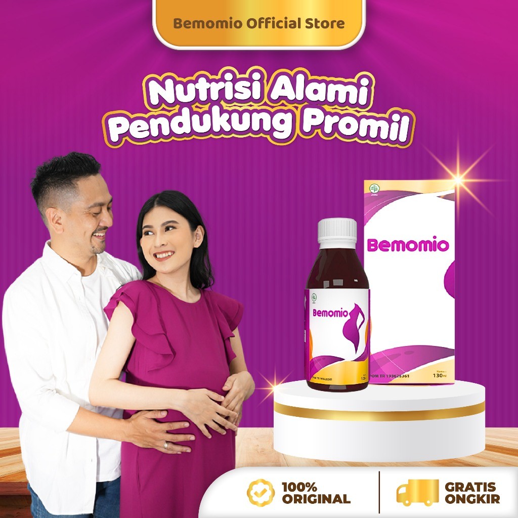 Bemomio - Madu Promil Nutrisi Kehamilan 100% Herbal Original