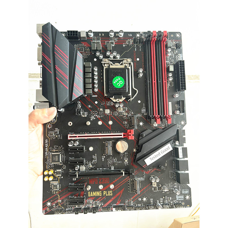 For MSI MPG Z390 GAMING PLUS LGA 1151 With Intel Z390 SATA 6Gb/s ATX Motherboard