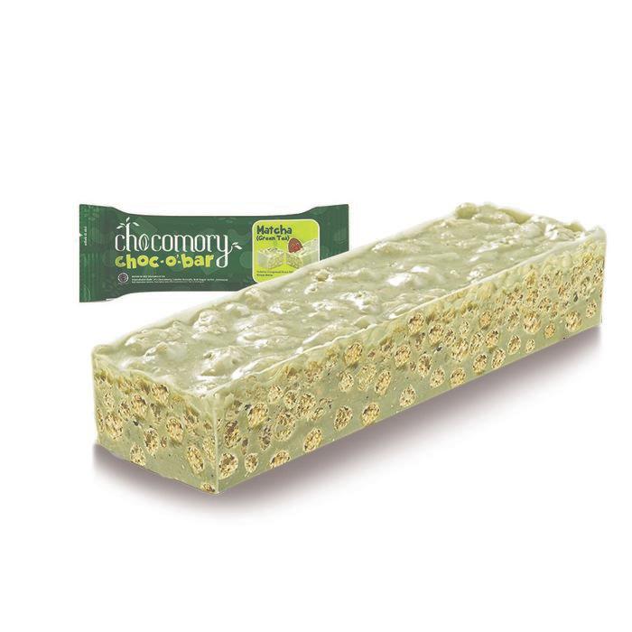 Chocomory Mini Choco Bar Greentea 35g