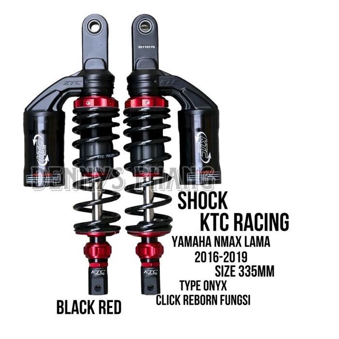 Shockbreaker Shock Tabung ktc onyx New 305 335 350 365 mm Nmax PCX 150 160 2016 2017 2018 2019 Aerox
