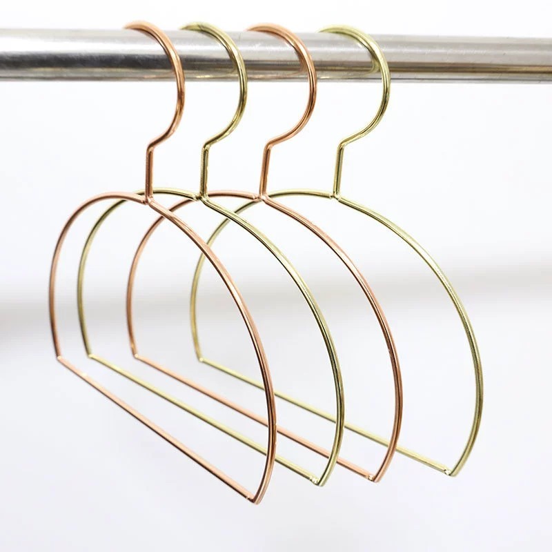 5pcs Hanger Pasmina Hanger Syal Hanger Kerudung Gold Hanger Scarf Gantungan Kerudung Gold