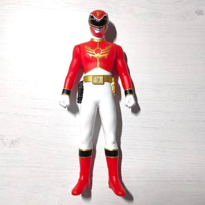 RHS 17 cm Super Sentai TENSOU GOSEIGER Red BANDAI  Ori