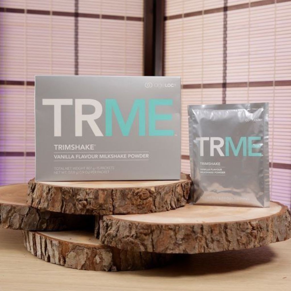 Nu Skin AgeLOC TRME TrimShake Vanilla 15 Sachet