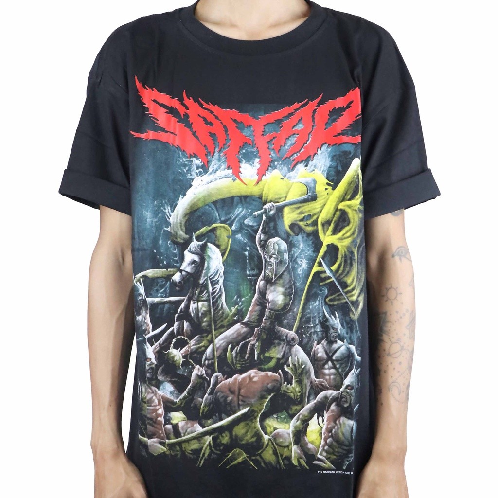 Original  Saffar - Singa Tshirt Kaos Pria
