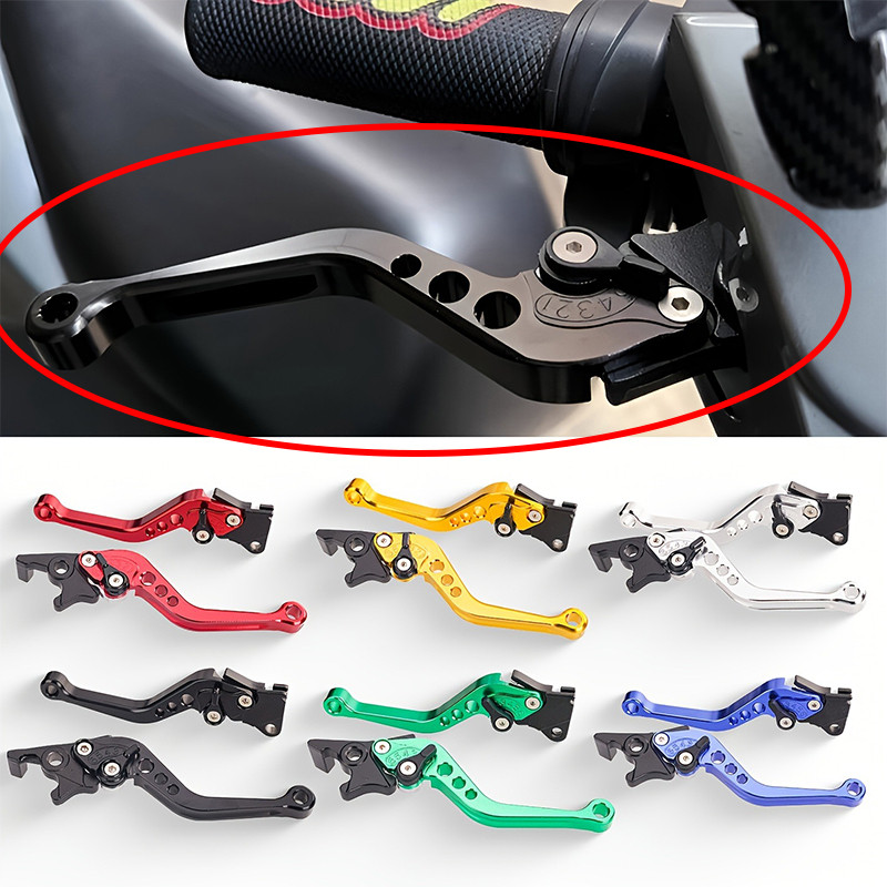 Tuas Rem Kopling Motor CNC, Tuas Rem Tromol, Tuas Rem Cakram Ganda, Tongkat Tarik Klakson, Modifikas