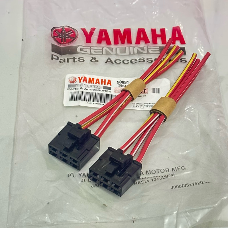 TERLARIS KABEL SOKET REGULATOR KIPROK YAMAHA R25 MT25 N MAX AEROX LAXSI VIXSON R6 DLL ORI