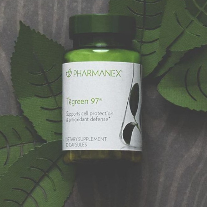 Zinia Nu Skin Tegreen 97 Isi 30cap original