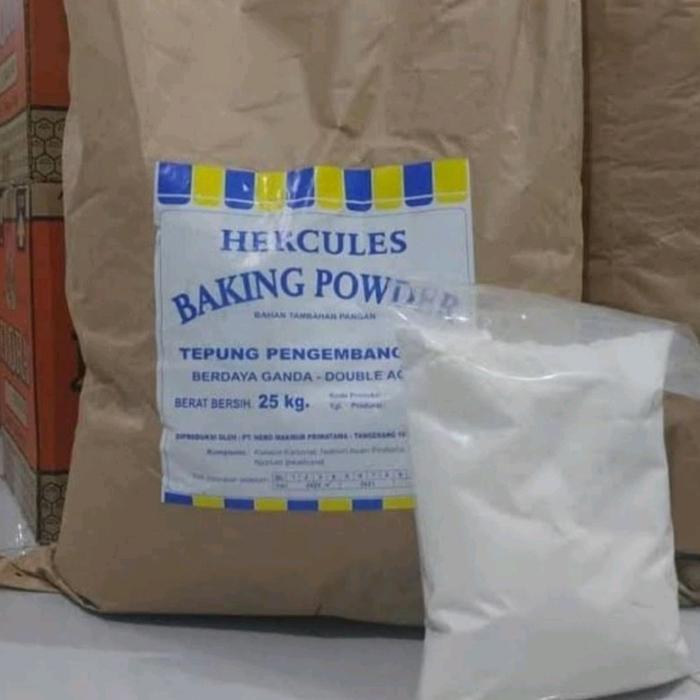 baking powder double acting hercules 1kg