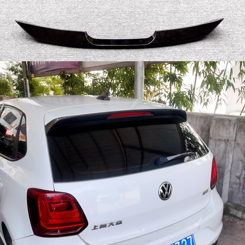 Retrofitting GTI appearance spoiler Hot Design For VW Volkswagen POLO  Spoiler 2010 to 2020 polo Hig