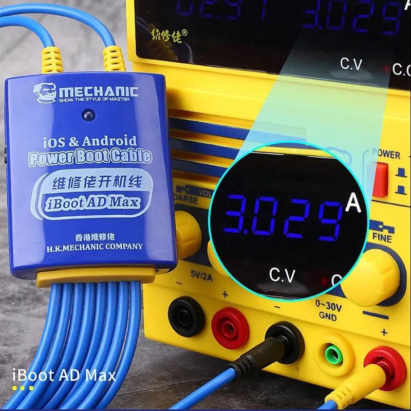 MECHANIC IBoot AD Max IBoot FPC Power Boot Cable for IPhone 6-17ProMax Samsung Huawei  Xiaomi Power 