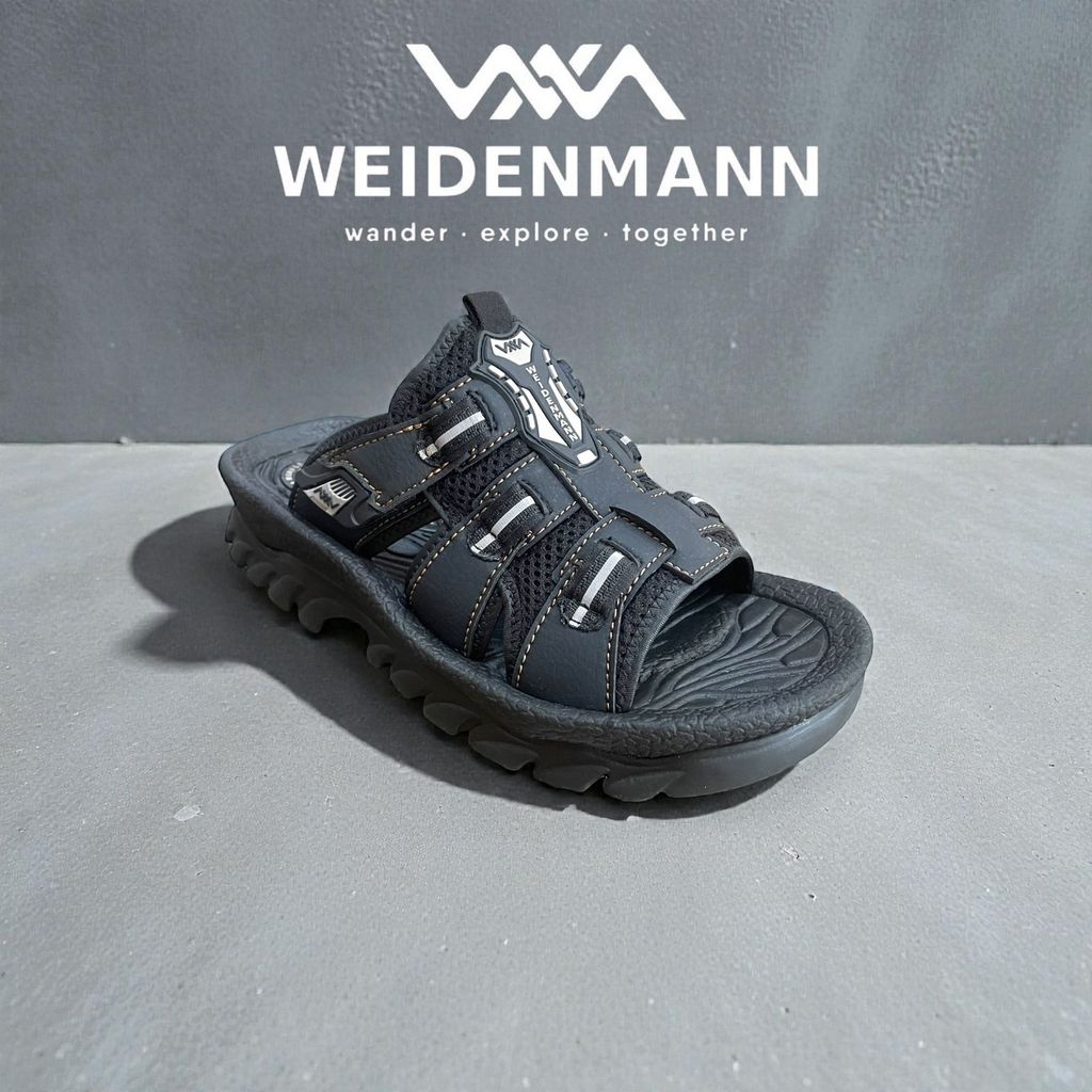 Sandal Gunung Weidenmann PANTHER Sandal Hiking Outsole Tebal Pria