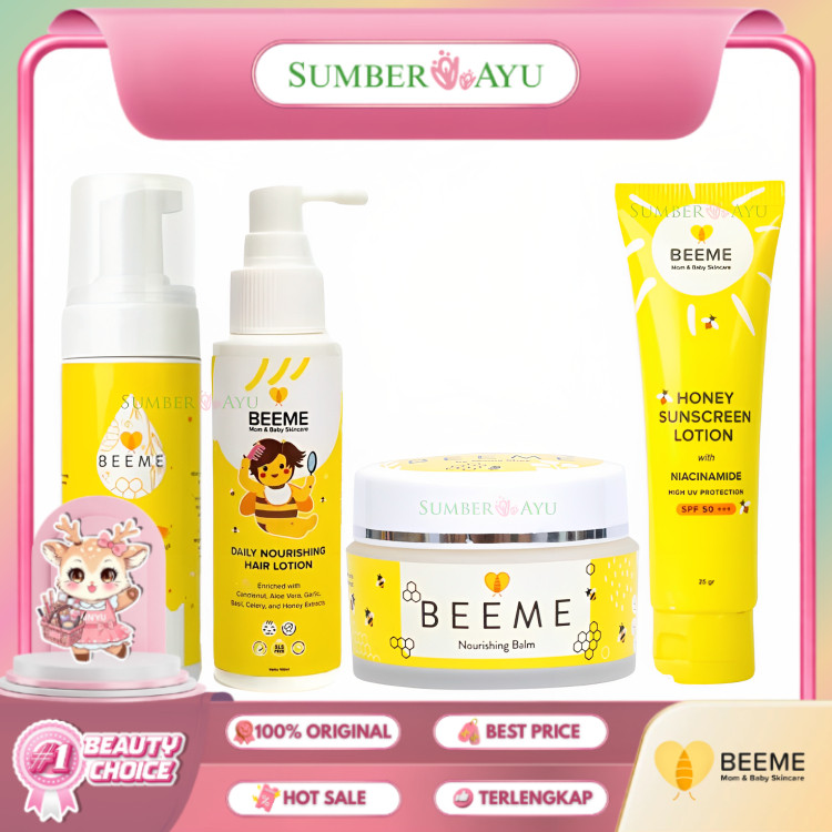SUMBER AYU | BEEME SKINCARE SERIES