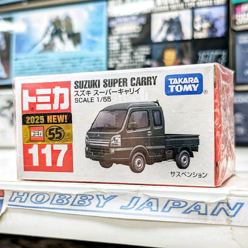 Tomica 117 Suzuki Super Carry