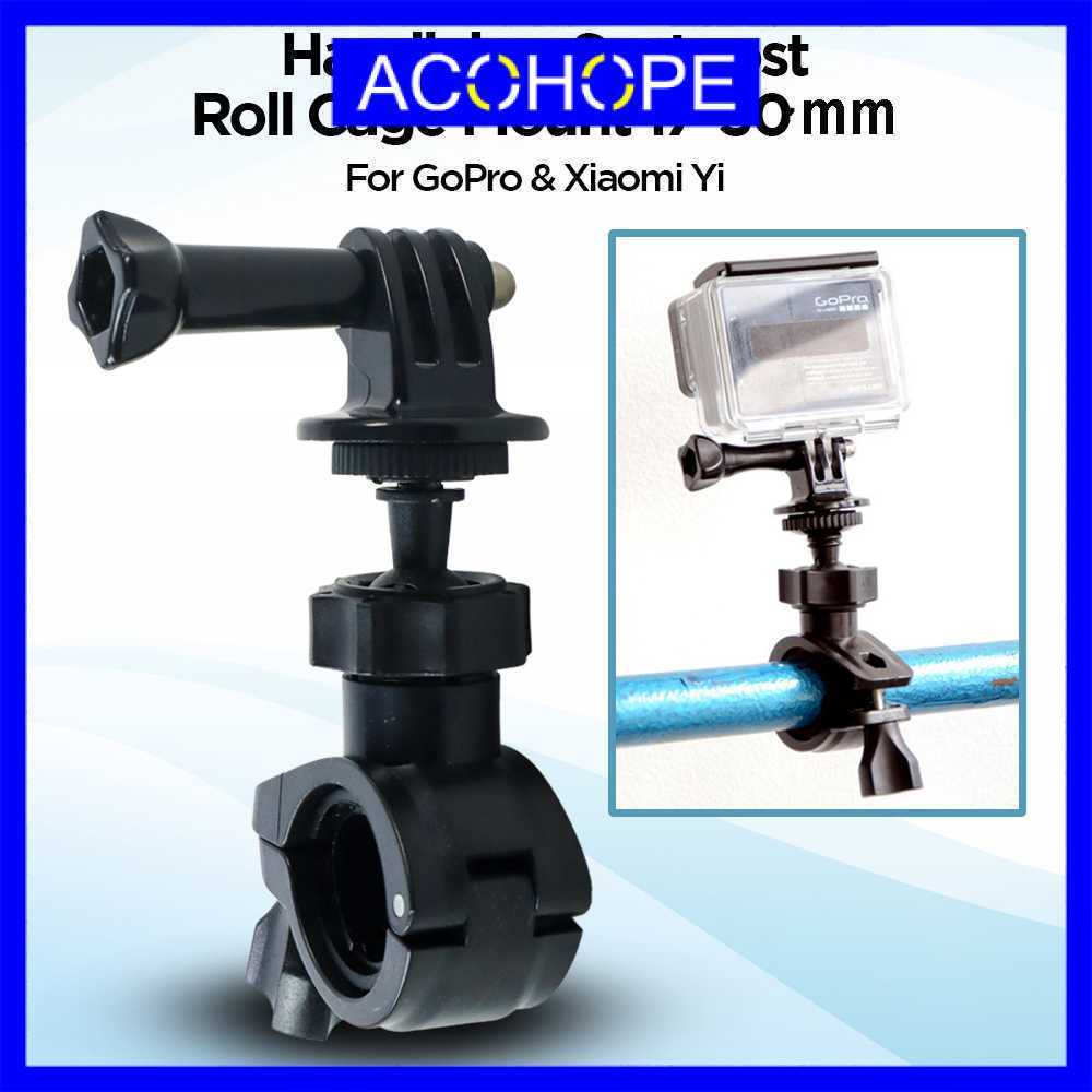 Acohope Dudukan Kamera Action Cam Handlebar Sepeda Motor 17-30mm 360 Derajat - XTGP01