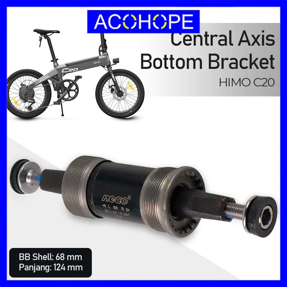 Acohope Central Axis Bottom Bracket 68mm x 124mm for HIMO Z20 C20
