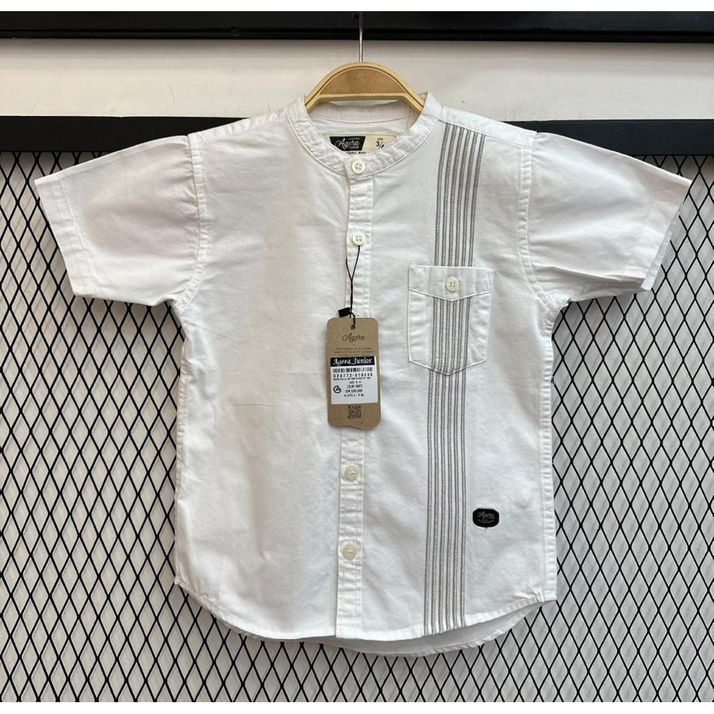 Ablez kemeja koko anak agera junior kemeja koko anak kombinasi